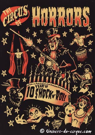 Disparition de Pierrot Bidon, le fondateur du cirque Archaos