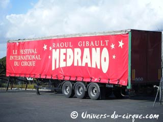 La seconde unité du cirque Medrano prochainement sur la Côte d'Azur
