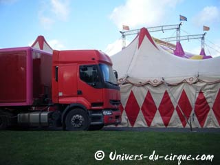La seconde unité du cirque Medrano prochainement sur la Côte d'Azur