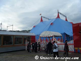 La seconde unité du cirque Medrano prochainement sur la Côte d'Azur