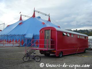 La seconde unité du cirque Medrano prochainement sur la Côte d'Azur