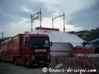 La seconde unité du cirque Medrano prochainement sur la Côte d'Azur