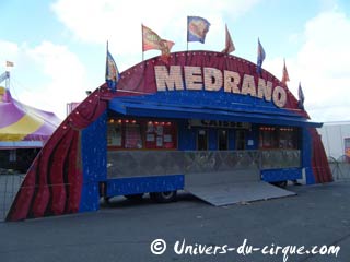 La seconde unité du cirque Medrano prochainement sur la Côte d'Azur