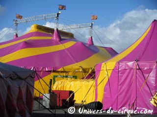 La seconde unité du cirque Medrano prochainement sur la Côte d'Azur