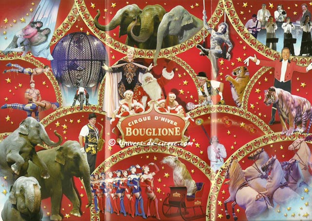 Le grand cirque de Nol Bouglione au Bourget du 27 novembre au 12 décembre 2010