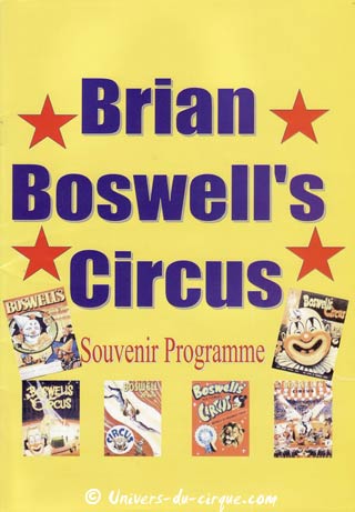 Afrique du Sud: le Brian Boswell's Circus à East London du 24 mars au 11 avril 2010
