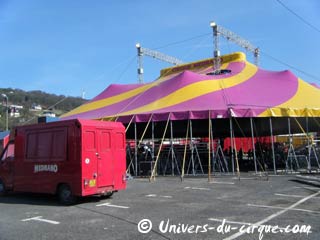 Seine-maritime: le cirque Medrano à Fécamp en images (01)