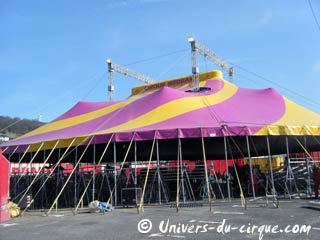 Seine-maritime: le cirque Medrano à Fécamp en images (01)