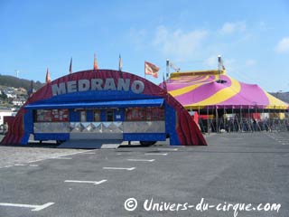 Seine-maritime: le cirque Medrano à Fécamp en images (01)