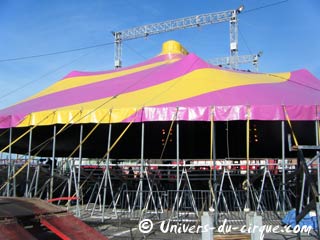 Seine-maritime: le cirque Medrano à Fécamp en images (01)