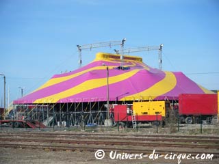 Seine-maritime: le cirque Medrano à Fécamp en images (01)