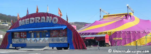 Seine-Maritime: le cirque Medrano en images à Fécamp (02)