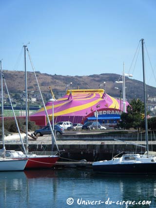 Seine-Maritime: le cirque Medrano en images à Fécamp (02)