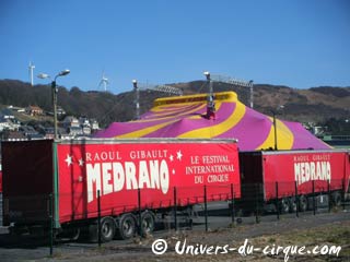 Seine-Maritime: le cirque Medrano en images à Fécamp (02)
