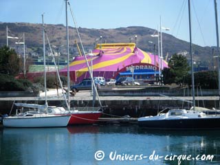 Seine-Maritime: le cirque Medrano en images à Fécamp (02)