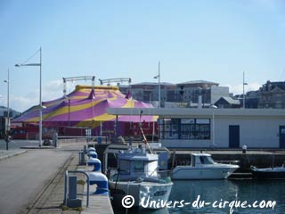 Seine-Maritime: le cirque Medrano en images à Fécamp (02)