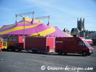 Seine-Maritime: le cirque Medrano en images à Fécamp (02)