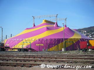 Seine-Maritime: le cirque Medrano en images à Fécamp (02)