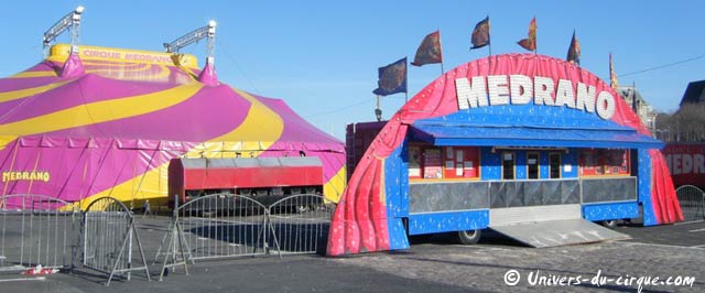 Seine-Maritime: le cirque Medrano en images à Fécamp (02)