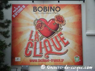 Paris: derniers jours de la Clique à Bobino