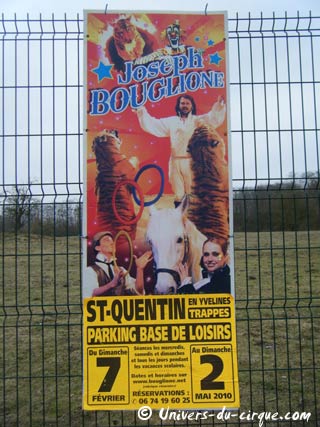 Yvelines: le cirque Joseph Bouglione dans la presse de Saint-Quentin-en-Yvelines