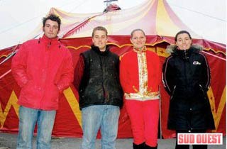 Payzac: le cirque en héritage 
