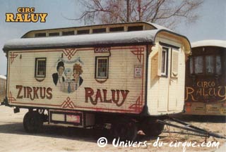 Espagne: les prochaines étapes du cirque Raluy
