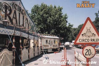 Espagne: les prochaines étapes du cirque Raluy