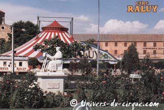 Espagne: les prochaines étapes du cirque Raluy