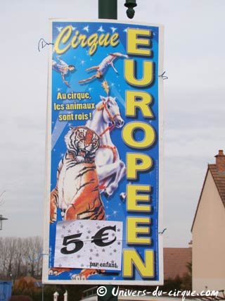 Deux petits cirques familiaux aux alentours de Dijon
