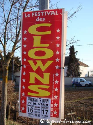 Deux petits cirques familiaux aux alentours de Dijon