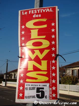 Deux petits cirques familiaux aux alentours de Dijon