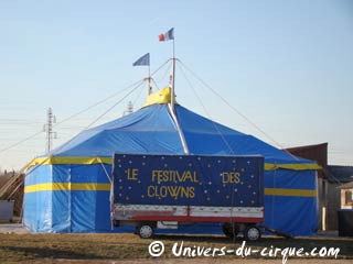 Deux petits cirques familiaux aux alentours de Dijon