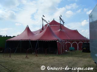Savoie: le cirque de Venise à Albertville jusqu'au 21 mars 2010