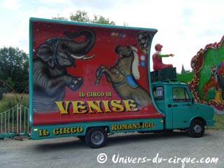 Savoie: le cirque de Venise à Albertville jusqu'au 21 mars 2010