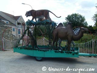Savoie: le cirque de Venise à Albertville jusqu'au 21 mars 2010