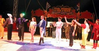 Samedi, le festival du cirque dresse son chapiteau à Saint-Malo