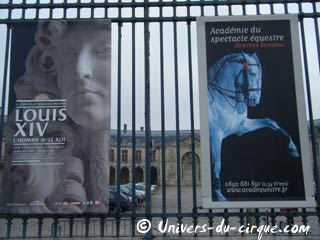 Yvelines: la saison 2010 de l'Académie du spectacle équestre de Versailles