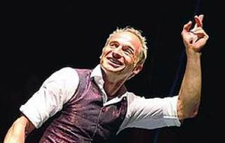 Marchin: David Dimitri, l'homme cirque