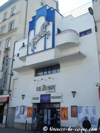 Paris: le Zèbre continue de caracoler à Belleville