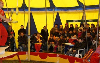 Montégut: les arts du cirque à Roquetaillade