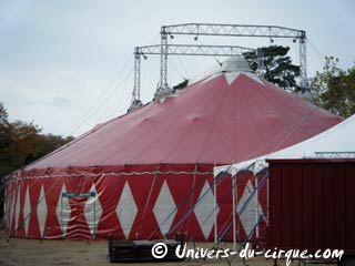 Les dates du prochain cirque de Nol Christiane Bouglione en décembre 2010 à Paris