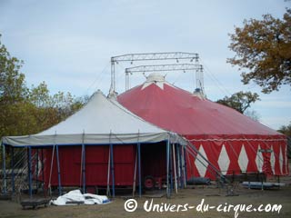 Les dates du prochain cirque de Nol Christiane Bouglione en décembre 2010 à Paris