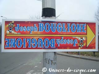 Yvelines: le séjour du cirque Joseph Bouglione se poursuit sur la base de loisirs de Saint Quentin-en-Yvelines