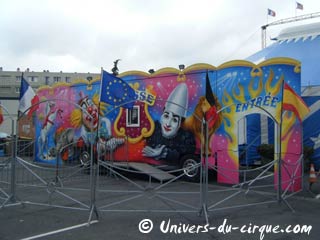 Le cirque Francky en tournée en région parisienne