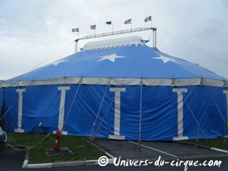 Le cirque Francky en tournée en région parisienne