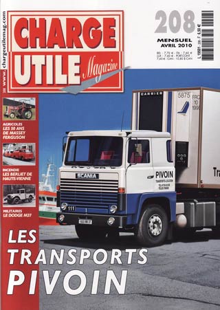 Parution de Charge Utile Magazine d'avril 2010