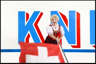 Marie-Thérèse Porchet au programme de toute la tournée 2010 du cirque Knie