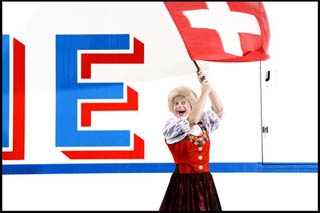 Marie-Thérèse Porchet au programme de toute la tournée 2010 du cirque Knie