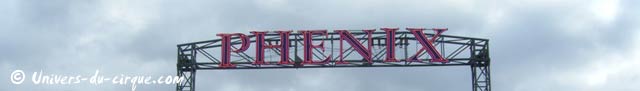 Le 3D relief de retour au cirque Phénix pour les Fêtes de Nol 2010 à Paris